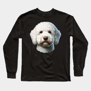 White Lagotto Romagnolo Long Sleeve T-Shirt